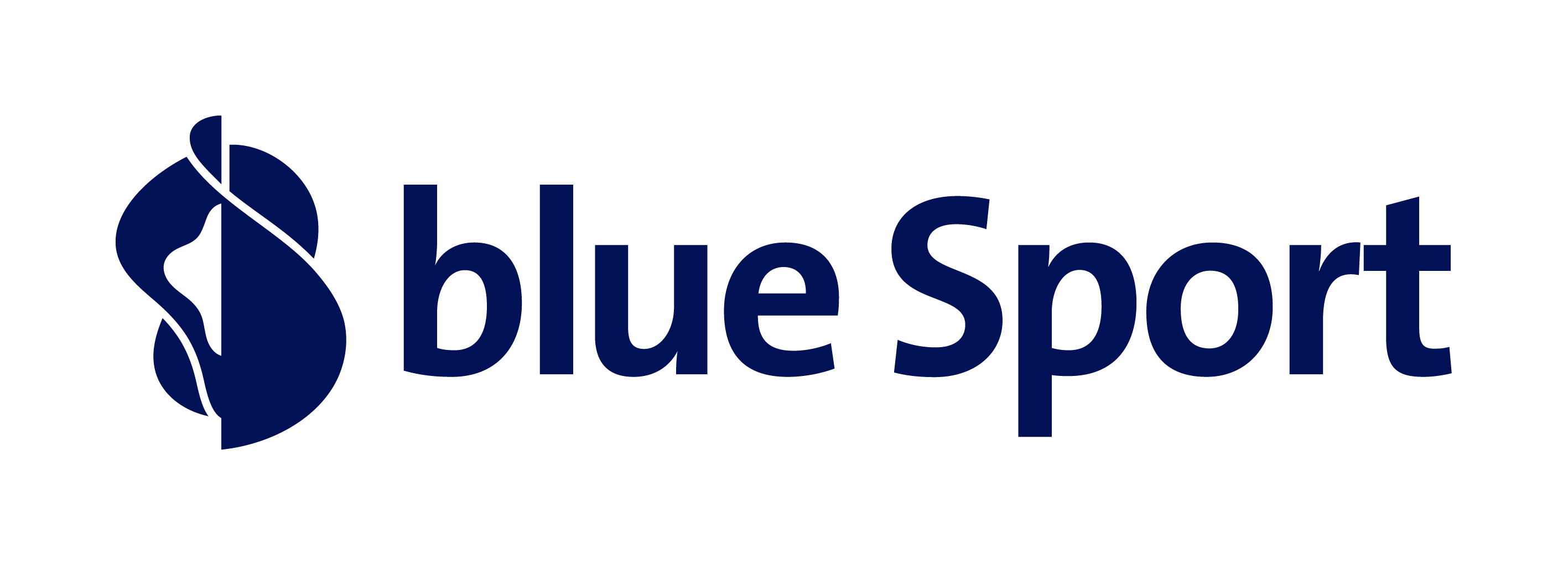 blue sport logo