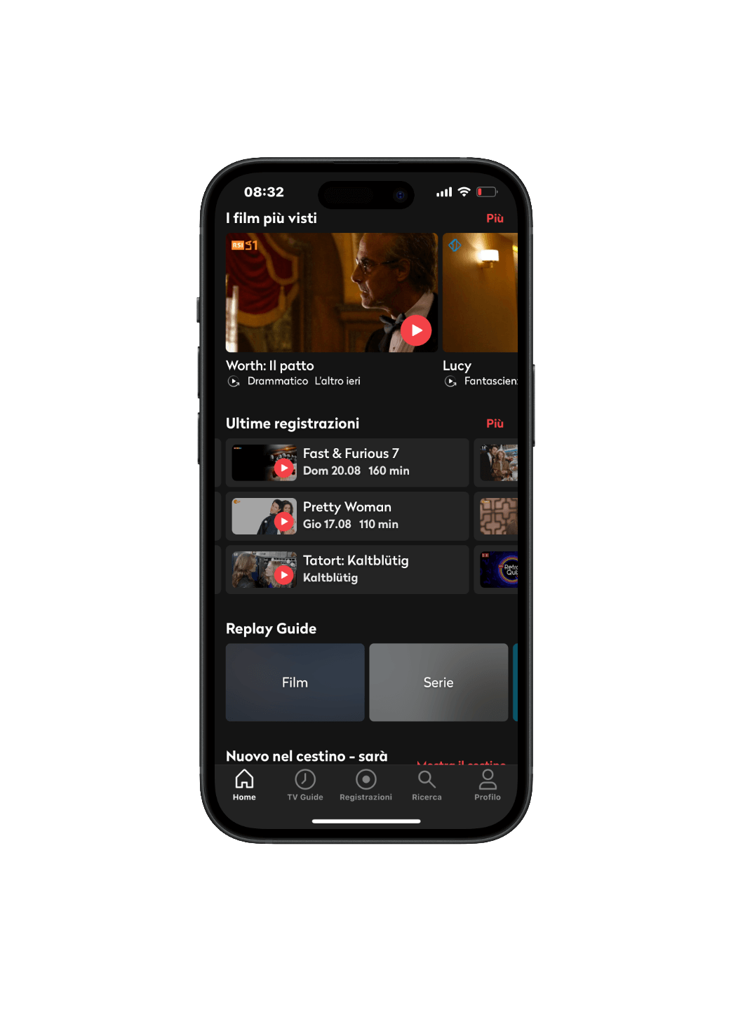 Brand Wingo TV App