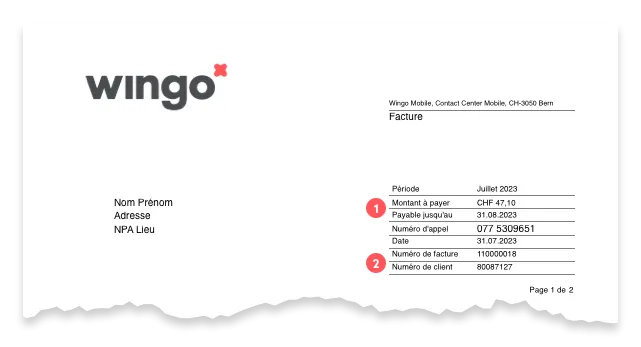 Brand Mobile Invoice Explanation Part 1 FR