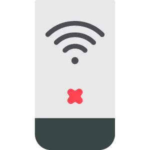 Internet & TV Category Illustration