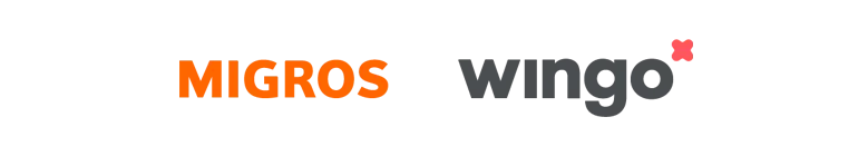 Migros & Wingo Logos
