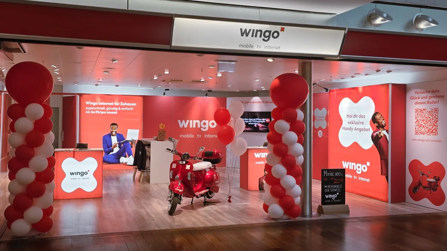 Wingo Physical Shop