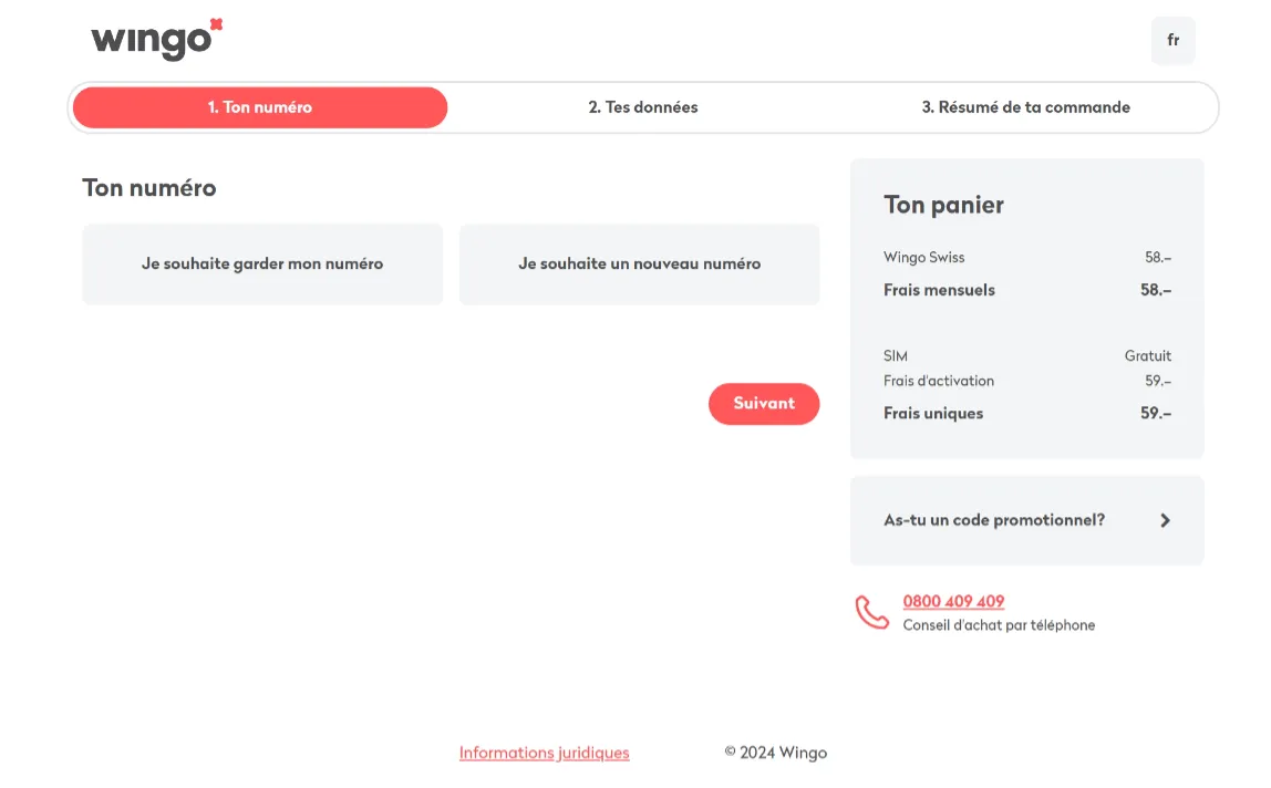 Changement Titulaire Checkout